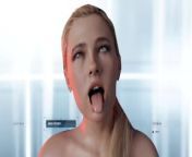 Chloe Malfunctions from detroit become human emma