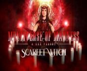 Hazel Moore As SCARLET WITCH Drains Your Powers In MULTIVERSE OF MADNESS VR Porn from cheba warda