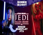 Jedi Fallen Order NUDE MOD gameplay PT9 star wars collinwayne Bonnie Bunny ONLYFANS may the 4th from young naukrani ki chudai