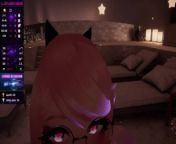 Vtuber throat-fucked by Lovense Machine & pussy DESTROYED so hard she cries 7 28 22 from malayalam mobikama hd 15eg 28