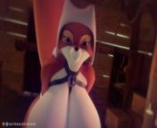 Maid Marian booty shake from porn toons