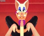 Hentai POV Feet Rouge The Bat Sonic the Hedgehog from egel