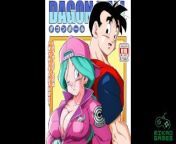Gohan e Bulma fudendo no Futuro dos Androides - DBZ parody from bulma x kaioshin hentai