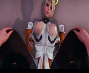Mercy Overwatch Sex from pregnant anime