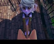 Tristana POV Fuck from rule34 tangled