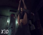 MR X Fucking Claire Redfield from claire redfield nude