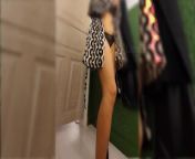 Erotic Shopping (Part 3 3) - Selfie in the dressing room trying on clothes from erotic 3