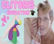 ❗❗❗ SEX EDUCATION ❗❗❗ CLITORIS Tutorial 🍑 Mr PussyLicking from cricket g