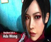Resident Evil 4 - Ada Wong × Long Boot Art × Office - Lite Version from 办公室精品番号ww3008 cc办公室精品番号 sfx