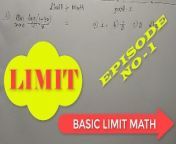 Limit math Teach By Bikash Educare episode no 1 from pk village devar bhabi mast video