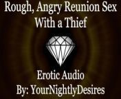 Thief Ravages Your Pussy Against The Wall [Part 2] [Kissing] [Rough] (Erotic Audio for Women) from thief of baghdad part 15