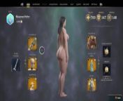 Hogwarts Legacy Custom Curvy Body Nude Mod from higab blowgob