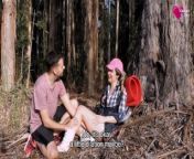 Pov Anal Tourist breaks his leg in the forest from katrina kafa sex cudai