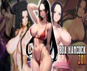 HENTAI JOI - BOA HANCOCK (ONE PIECE - BOA HANCOCK ΣΕ ΔΙΔΑΣΚΕΙ ΠΩΣ ΝΑ ΑΥΝΑΙΣΤΑΡΕΙΣ ΑΛΛΑ ΚΥΡΙΑΡΧΕΙ!!! from one piece joi
