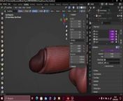 How To Animate Foreskin For 3D Porn Tutorial - Tora.mp4 from rehema chalamila porn mp4