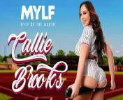 MYLF Of The Month - Callie Brooks Provides A Sneak Peek Into Her Sex Life And Rides A Lucky Cock from provided