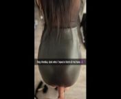 Intense Snapchat Sexting: 18-Year-Old Girlfriend Goes Raw with Sister's Boyfriend Cheating from siew puyi