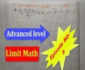 Advance Limit math Teach By Bikash Educare episode no 8 from bhabi devar sexy bpl firstnight videos