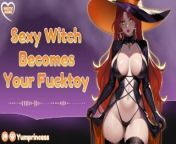 Sexy Witch Becomes Your Free-Use Breed Toy | Audio Hentai | ASMR Roleplay | Submissive Slut from erotic sex audio