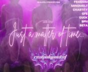 Just a matter of time Femdom Erotic Audio TRAILER from chota beta
