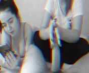 Sexy Ukrainian girls with big tits suck cocks - double blowjob including deepthroat 3D version from saji