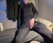 Rubbing my bulge in spandex made me unload it all in my tights from keral aunty hot vidos
