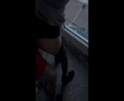 Submissive slut fucked in public staircase. from saint bernard sex with girl