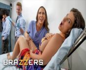 BRAZZERS - Van And His Insanely Sexy Nurse Cherie Deville Take Care LaSirena69's Sexual Desires from sexy 69