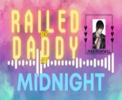 RAILED by DADDY at midnight In your bed after exchanging nudes - [Soft Erotic Audio For Women] from college meyeder xxx sex video com