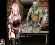 lilipalace hentai RPG - A sexy half elven lost in a dungeon from numa dungeon heavy breathplay