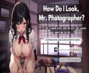 How Do I Look, Mr. Photographer?~ from kiki marie adult nude photoshoot video