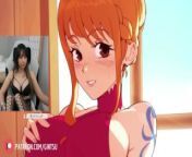 Nami's Persuasiveness - One Piece Hentai from camkitty 34