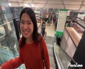 GIRLFRIEND EXPERIENCE : Shopping Day, Sucking Night - PaveLena from 18 old changing clothes