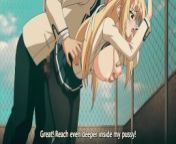 Blonde Beauty with Big Tits Wants a Creampie | Hentai from sufaira