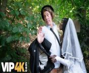 BRIDE4K. Runaway Bride’s Banging from white on black sex