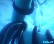 Honkai star rail Jingliu underwater hentai from honkai impact mobius