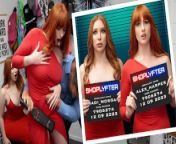 Fiery Redhead Shoplifters Use Their Wit And Sex Appeal To Get Off The Hook - Shoplyfter from myop