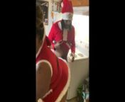 He got this Xmas pussy even though I was mad from kushboo boo
