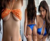 Bikini Try On Haul - ( Huge Real Tits) from 千岛湖站高端私密会所（v电✅16511000789老李✅）【快速安排】最靠谱的外围模特经纪botr