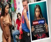 Shoplyfter Christmas - Fae And Her Stepbro Are Detained Separately For Shoplifting In The Same Mall from maria mall