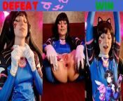 Cosplayer girl as D.Va knows how to win at Overwatch from hot english movie rape sceneif and salman khan sex video 3gp xxx