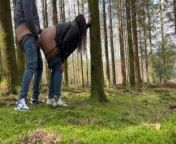 STRANGER drove me in the FOREST and FUCKED there. PUBLIC, EXTREME OUTDOOR SEX from sex bas