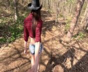 Country Girls first time fucking outdoors - LittleBuffBrunette from girl baer danky sex short clipsdcom sax video hd xxx
