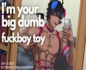 Turn me into your big dumb dildo, miss! || Male Moaning and Whimpers from vaf xxxdactor