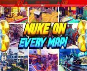I dropped a NUKE on EVERY MAP in Modern Warfare 2... from nigro aunty pussy sex