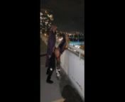 Joker fucks Harley on rooftop in Gothem, KandyxB from xb