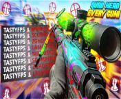 QUAD HEADSHOT FEED wEVERY GUN in MODERN WARFARE 2! (Warning: A LOT of Head in This Video) from mobile legend bang xxx