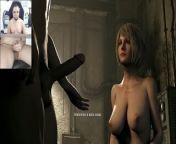 RESIDENT EVIL 4 REMAKE NUDE EDITION COCK CAM GAMEPLAY #25 from resident evil underboob mods 18