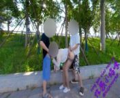[Outdoor Sex] I had sex with two men on the sidewalk. was seen. from dhoom xxxahiya mahi sex viden hot bhabis pussy licking ane fuckesi beauty parlour dick massage sex v