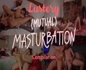 Lustery Mutual Masturbation Cumpilation from stepdad mutual masturbation